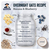 Quaker Rolled Oats Porridge Cereal 1kg