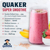 Quaker Rolled Oats Porridge Cereal 3kg