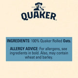 Quaker Rolled Oats Porridge Cereal 3kg