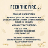 Quaker Rolled Oats Porridge Cereal 500g