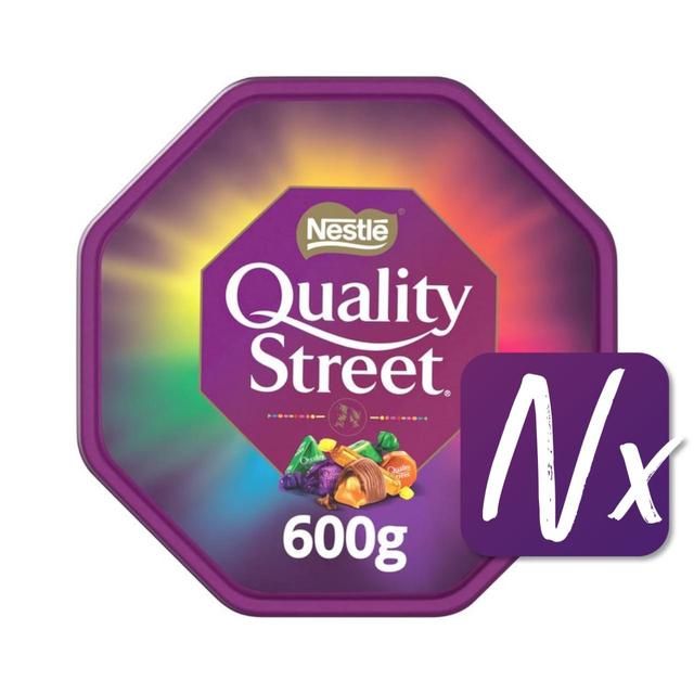 Quality Street Chocolate Tub 600g
