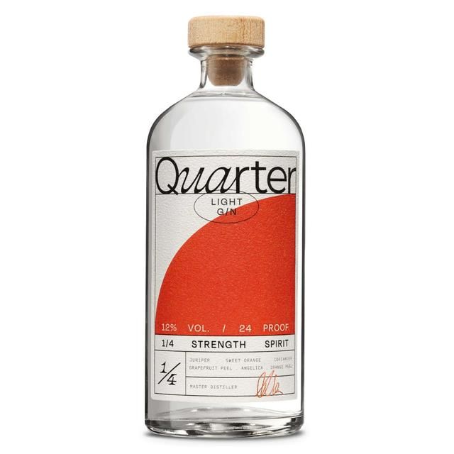 Quarter Light Gin 70cl