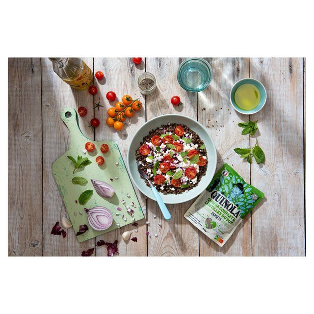 Quinola Puy Lentils & Whole Grain Ready to Eat Quinoa 250g