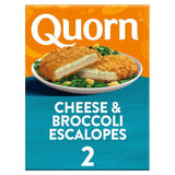 Quorn Vegetarian 2 Cheese & Broccoli Escalopes 240g