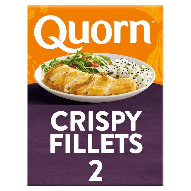 Quorn Vegetarian 2 Crispy Fillets 200g
