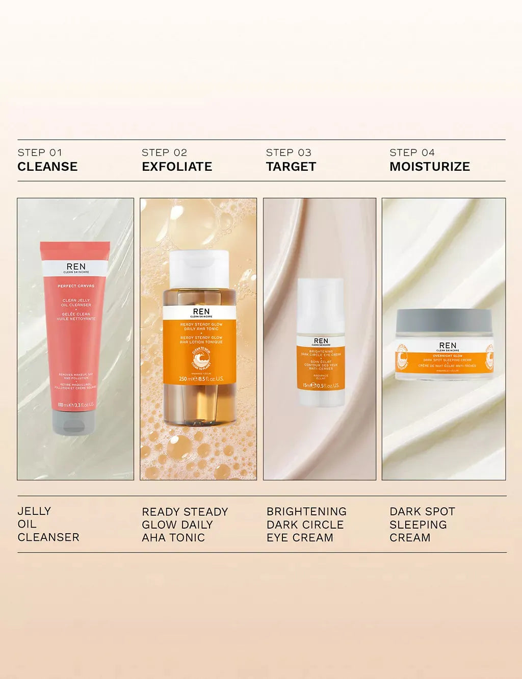 Radiance Brightening Dark Circle Eye Cream 15ml