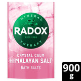 Radox Crystal Calm Himalayan Salts with Jasmine & Hibiscus 900g