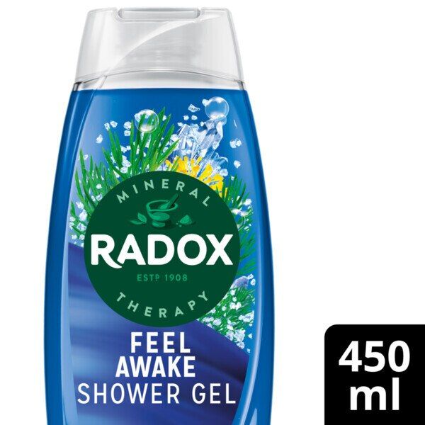 Radox Feel Awake 2-In-1 Body Wash & Shampoo 450ml