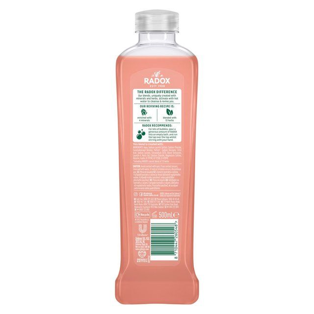 Radox Feel Detoxed Bath Soak 500ml