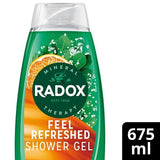 Radox Feel Mineral Therapy Refreshed Body Wash 675ml