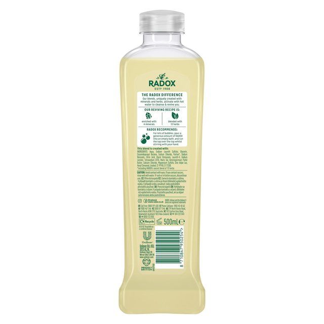 Radox Feel Pampered Bath Soak 500ml