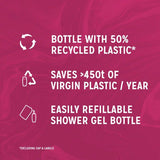 Radox Feel Radiant Mood Boosting Body Wash 225ml