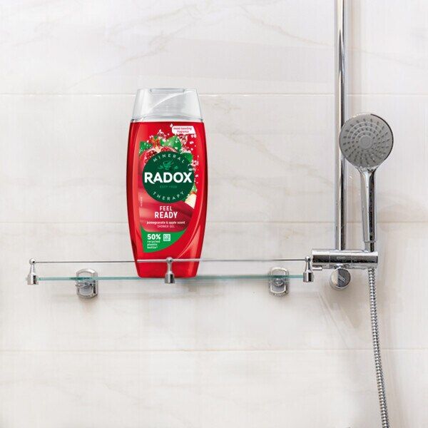 Radox Feel Ready Mood Boosting Shower Gel 225 Ml