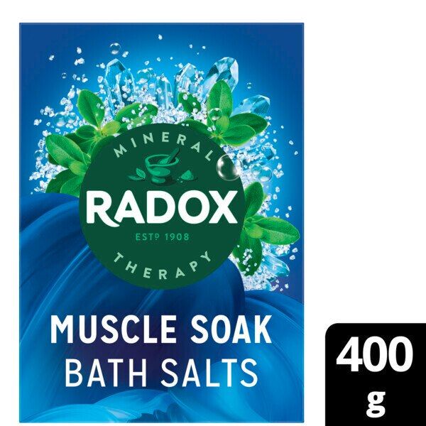 Radox Mineral Therapy Bath Salts Muscle Soak 400g