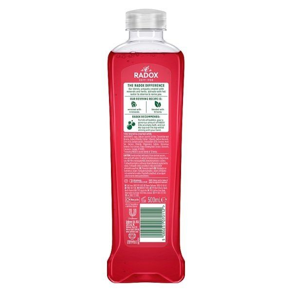 Radox Mineral Therapy Bath Soak Muscle Therapy 500ml