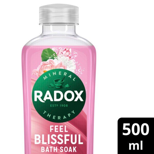 Radox Mineral Therapy Feel Blissful Bath Soak 500ml