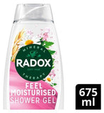 Radox Mineral Therapy Feel Moisturised Shower Gel 675ml