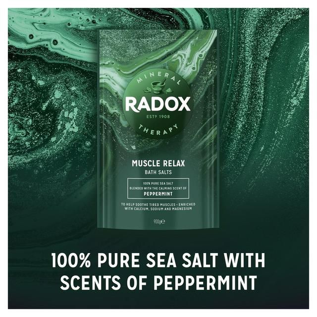 Radox Muscle Relief Bath Salts 900g