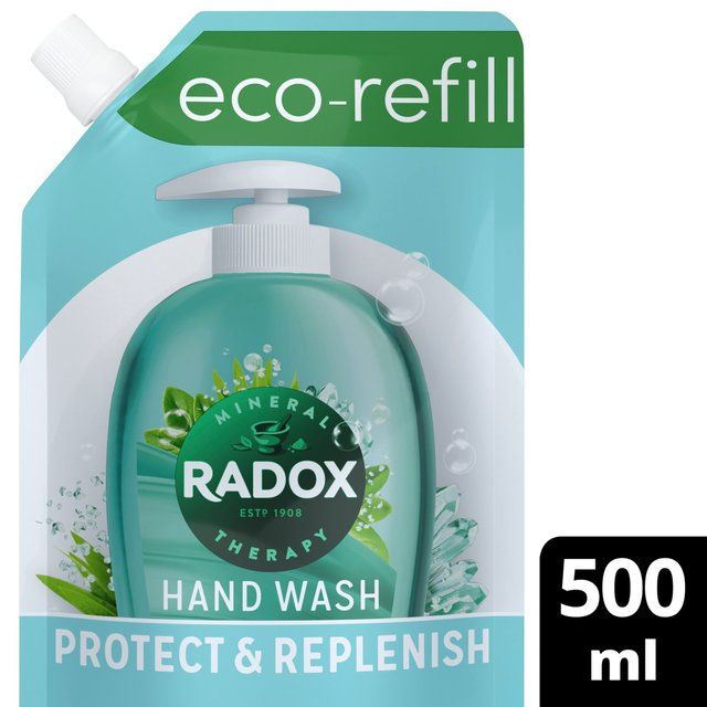 Radox Pouch Protect & Replenish Liquid Hand Wash Pouch 500ml