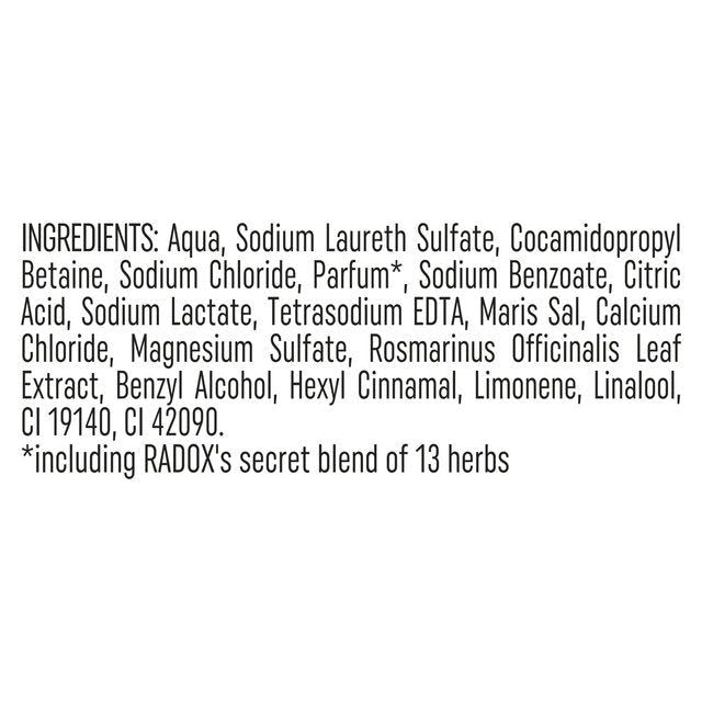Radox Stress Relief Bath Soak 500ml