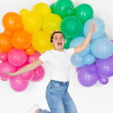 Rainbow Celebration Balloon Arch Kit