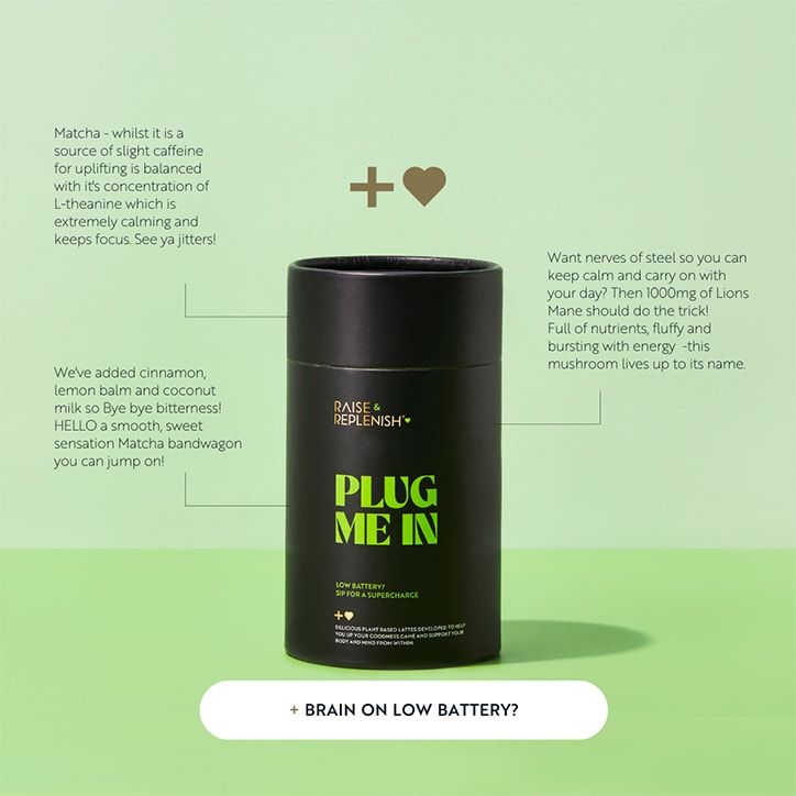 Raise & Replenish That Glow Tho Superfood Latte Blend 210g Catch Some Zen