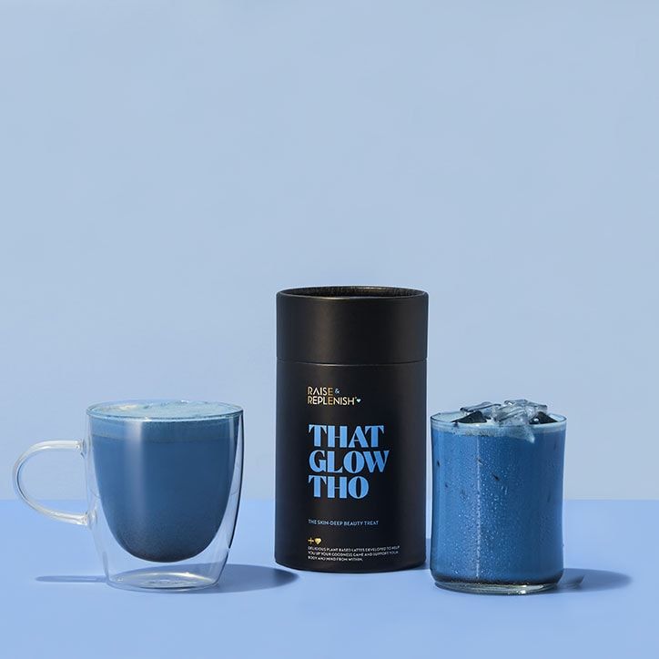 Raise & Replenish That Glow Tho Superfood Latte Blend 210g Plug Me In