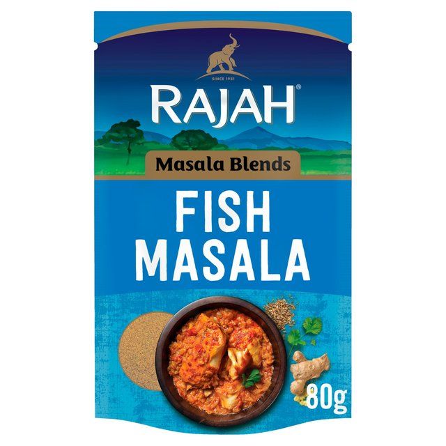 Rajah Spices Fish Masala Powder 80g