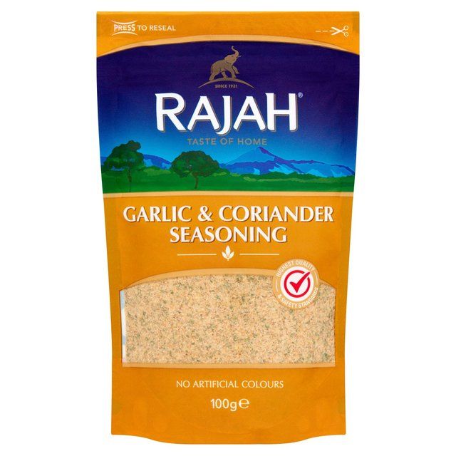 Rajah Spices Garlic & Coriander Seasoning Powder 100g
