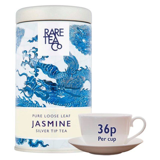 Rare Tea Company Loose Jasmine Tip Tea 25g