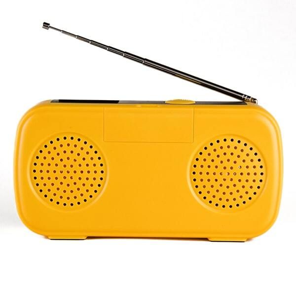 Ravencourt Easy Music Player Yellow / 1EA