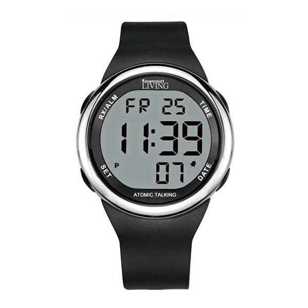 Ravencourt LCD Radio Controlled Digital Watch