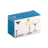 Ravenhead Entertain Cocktail Saucer Glasses 200ml 2 per pack