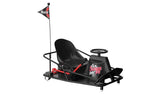 Razor Crazy Cart XL Electric Go Kart For Adults - Black