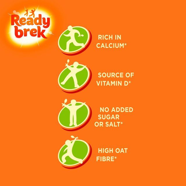 Ready Brek Smooth Porridge Oats Original 450g