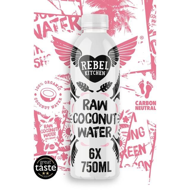 Rebel Kitchen 750ml Coconut Water Multipack 6 x 750ml