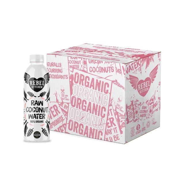 Rebel Kitchen Raw Organic Coconut Water Multipack 8 x 250ml