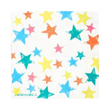 Recyclable Star Napkins 20 per pack