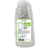 Recycled Plastic 530ml Party Glasses 12 per pack