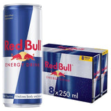 Red Bull Energy Drink 8 x 250ml