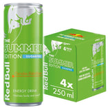 Red Bull Sugar Free Green Edition Curuba-Elderflower 4 x 250ml