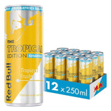 Red Bull Tropical Sugar Free 12 x 250ml