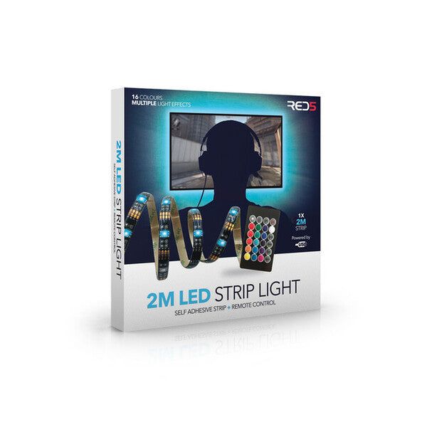 RED5 2M LED Strip Lights