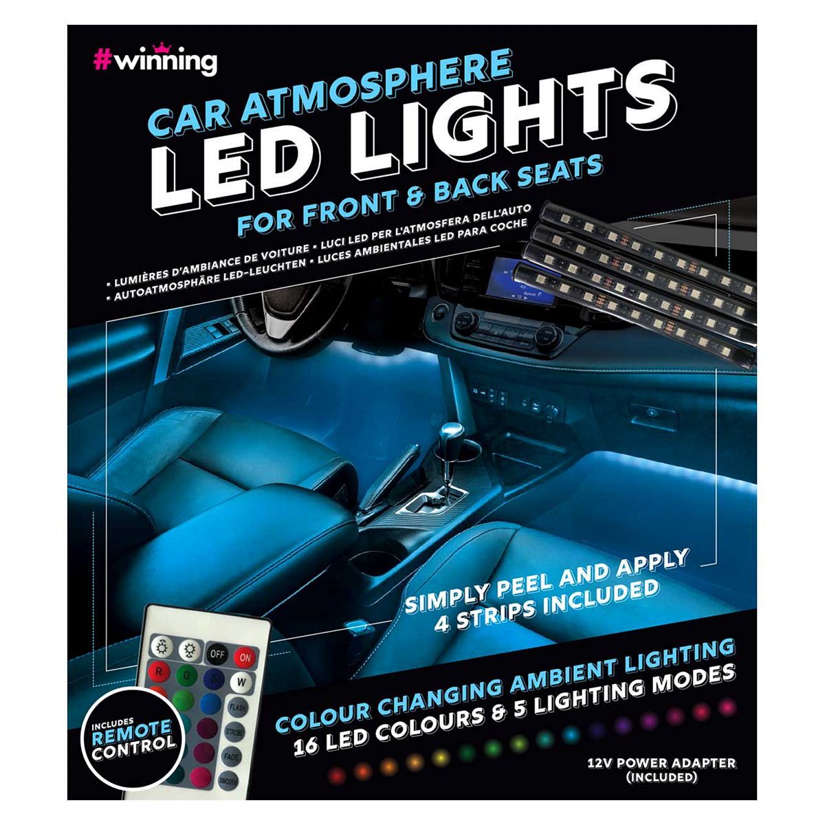 RED5 Car Atmosphere Lights