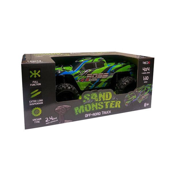 RED5 Sand Monster 1:10 Scale Remote Control Truck