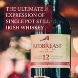 Redbreast 12 Year Old Single Pot Still Blended Irish Whiskey 70cl