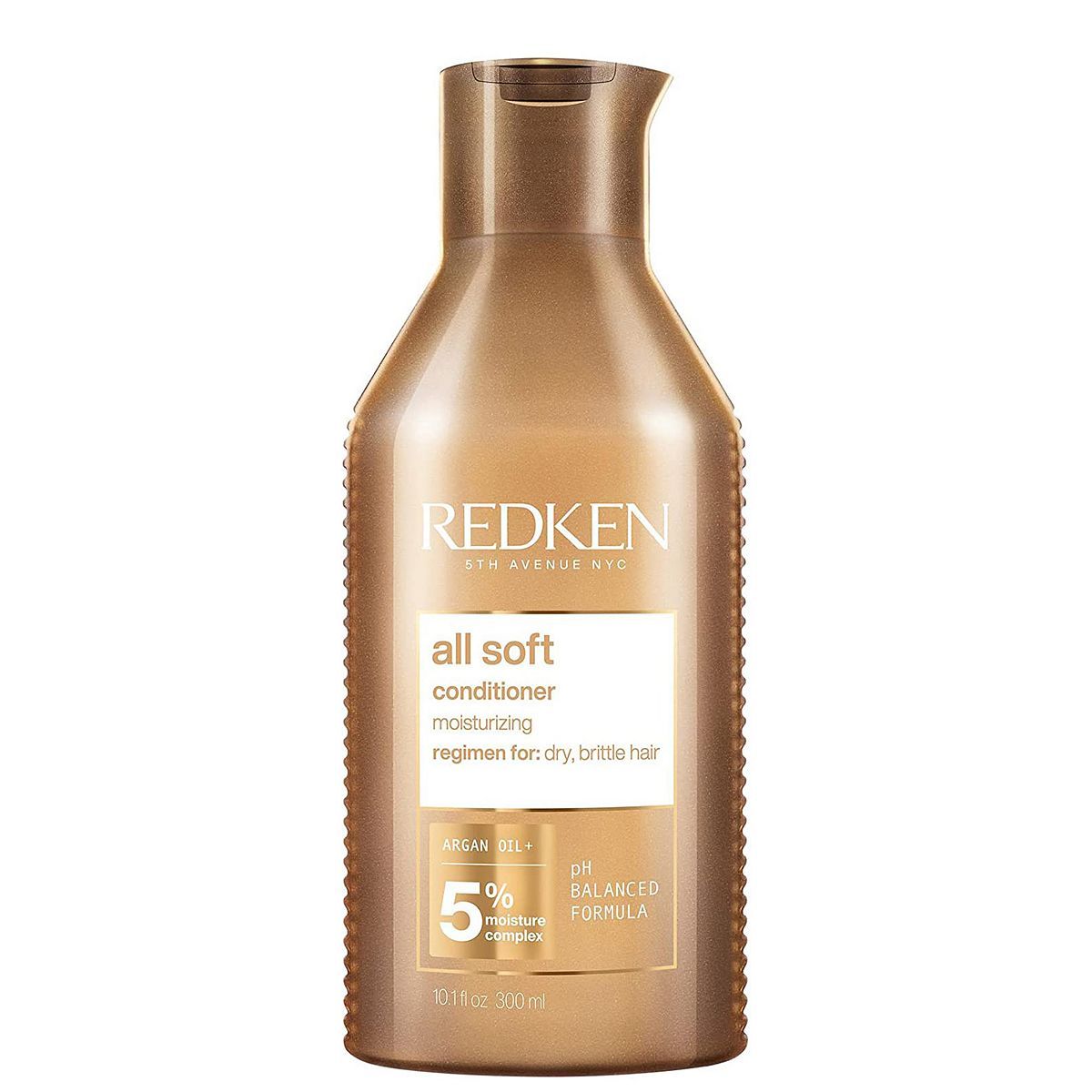 REDKEN All Soft Conditioner for Dry Hair, Argan Oil, Hydration and Shine 300ml