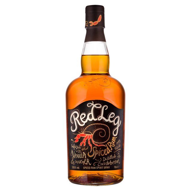 RedLeg Spiced Rum 37.5% 70cl