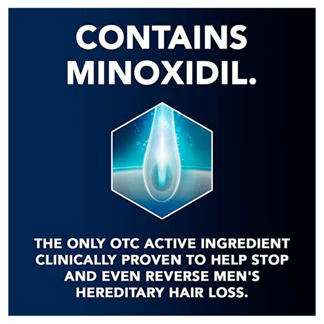 Regaine for Men Extra Strength Hair Regrowth Scalp Foam (3 month supply) 3 per pack