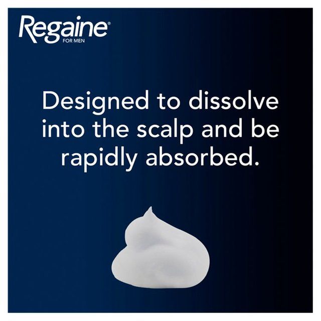 Regaine for Men Extra Strength Hair Regrowth Scalp Foam (3 month supply) 3 per pack